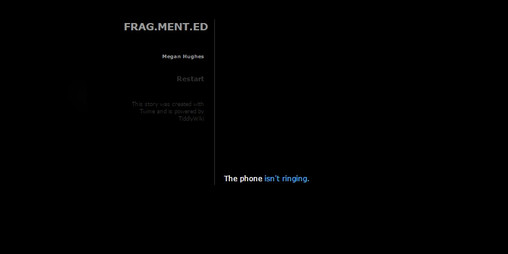 Cover image for FRAG.MENT.ED