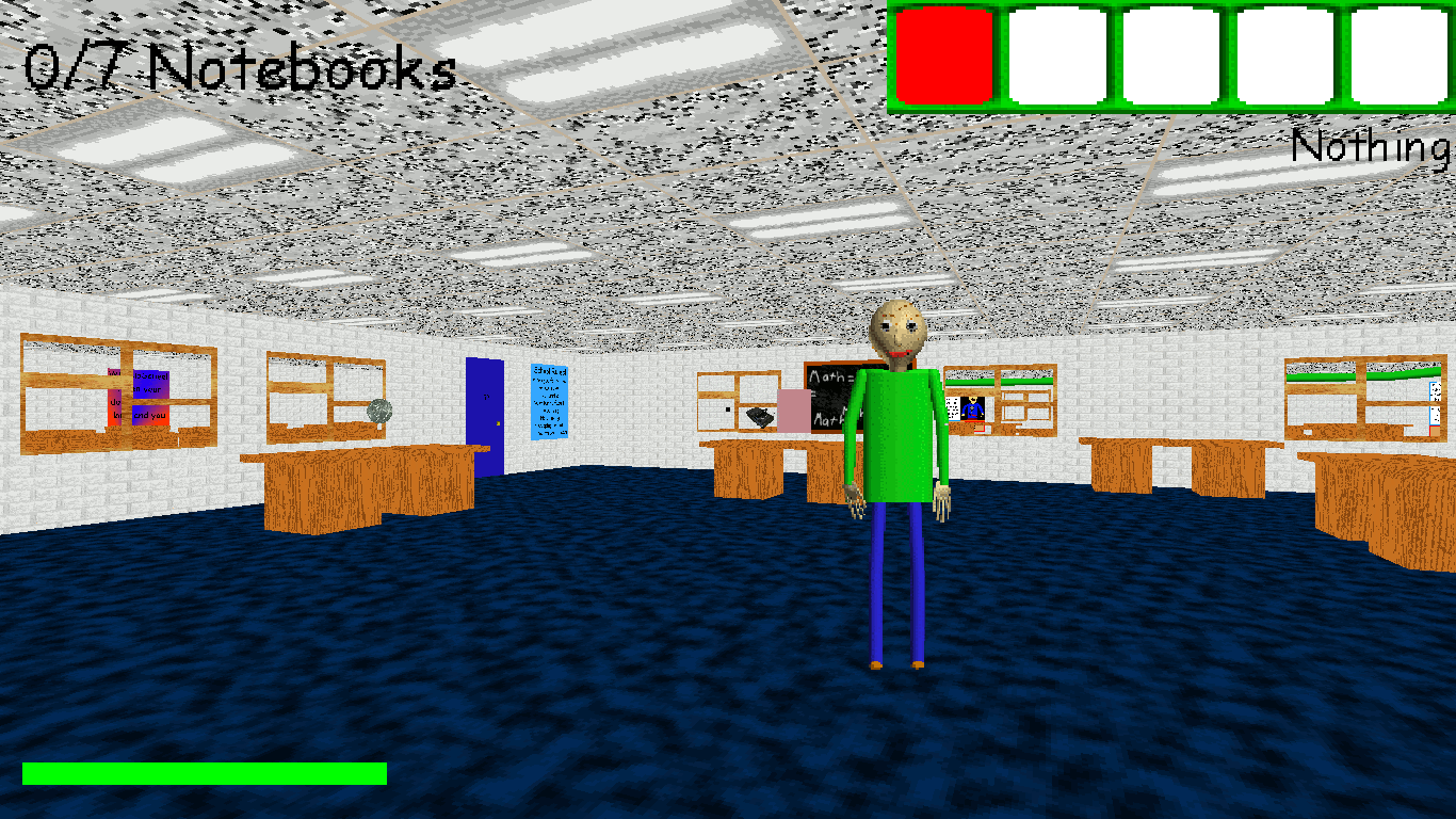 Baldi's Basics In Multiple Schools by JohnsterSpaceGames