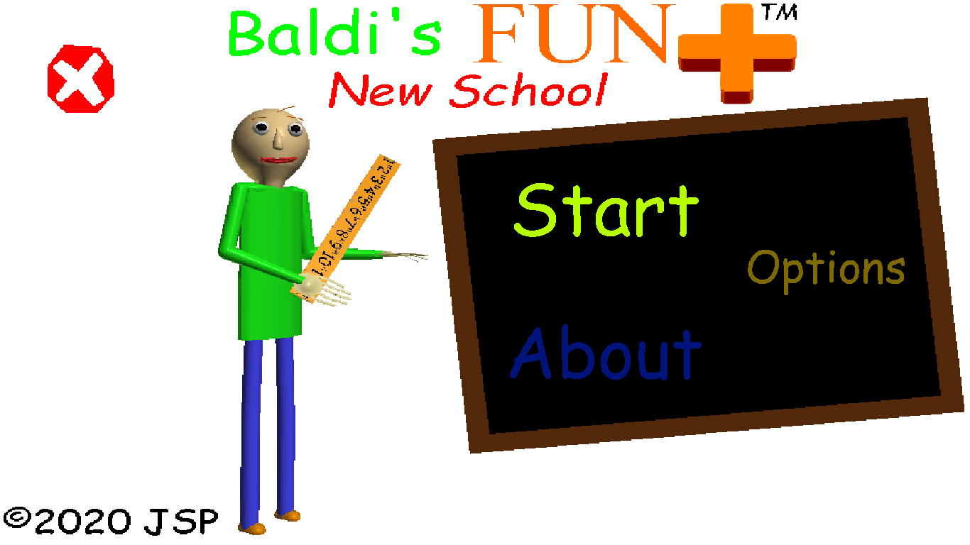 Baldi's Fun New School Plus™ Classic Edition by JohnsterSpaceGames