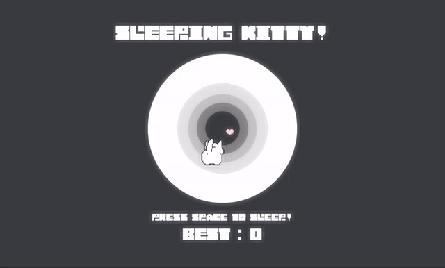 Sleeping Kitty