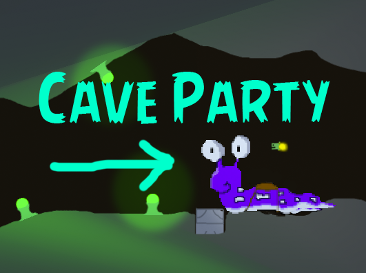 Cover image for This Way To Cave Party