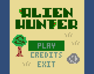 Cover image for Alien Hunter