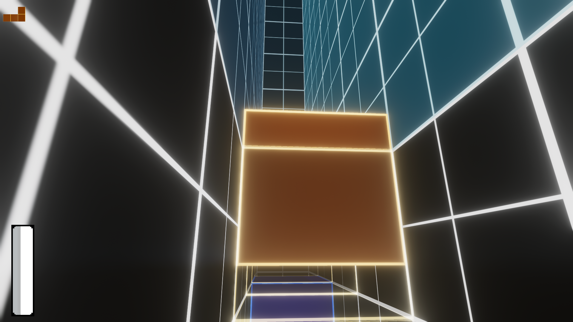 First Person Tetris by SafetyDad for TAGD Semester Game Jam - Spring 2020 -  