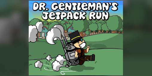 Cover image for Dr. Gentleman's Jetpack Run