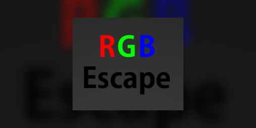 Cover image for RGB Escape