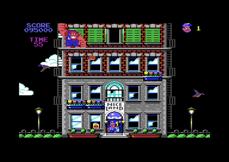 Fix-It Felix Jr. (C64)