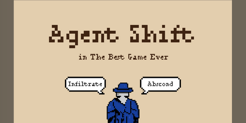 Cover image for Agent Shift