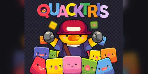 Cover image for QUACKTRIS