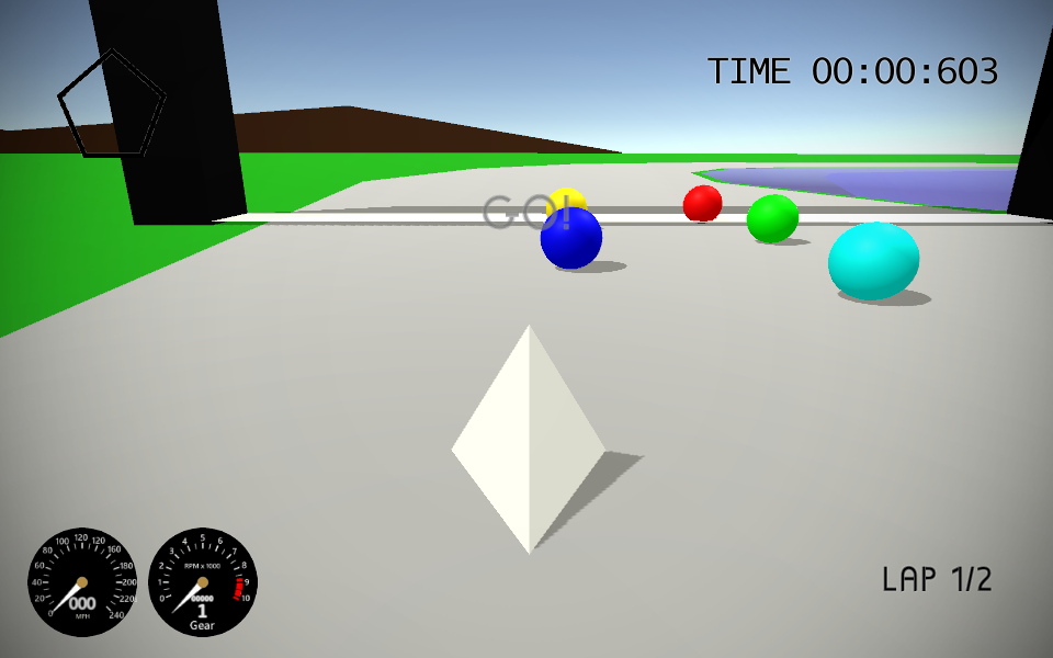 Cover image for Shape Racer