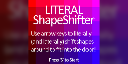 Cover image for Literal ShapeShifter