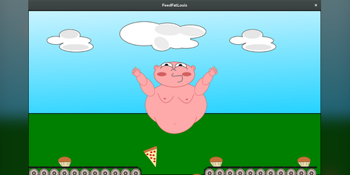 Cover image for Feed Fat Louis
