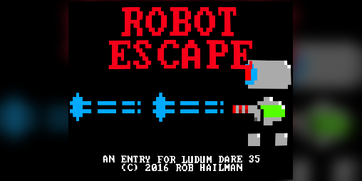 Cover image for Robot Escape