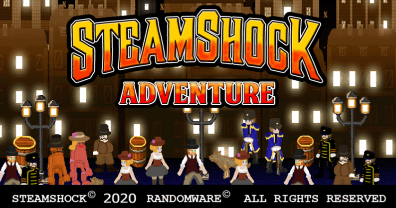 SteamShock Demo - ANDROID by Randomware
