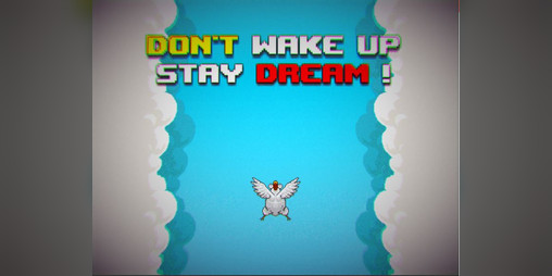 Cover image for LD35 - Don't wake up, Stay Dream!