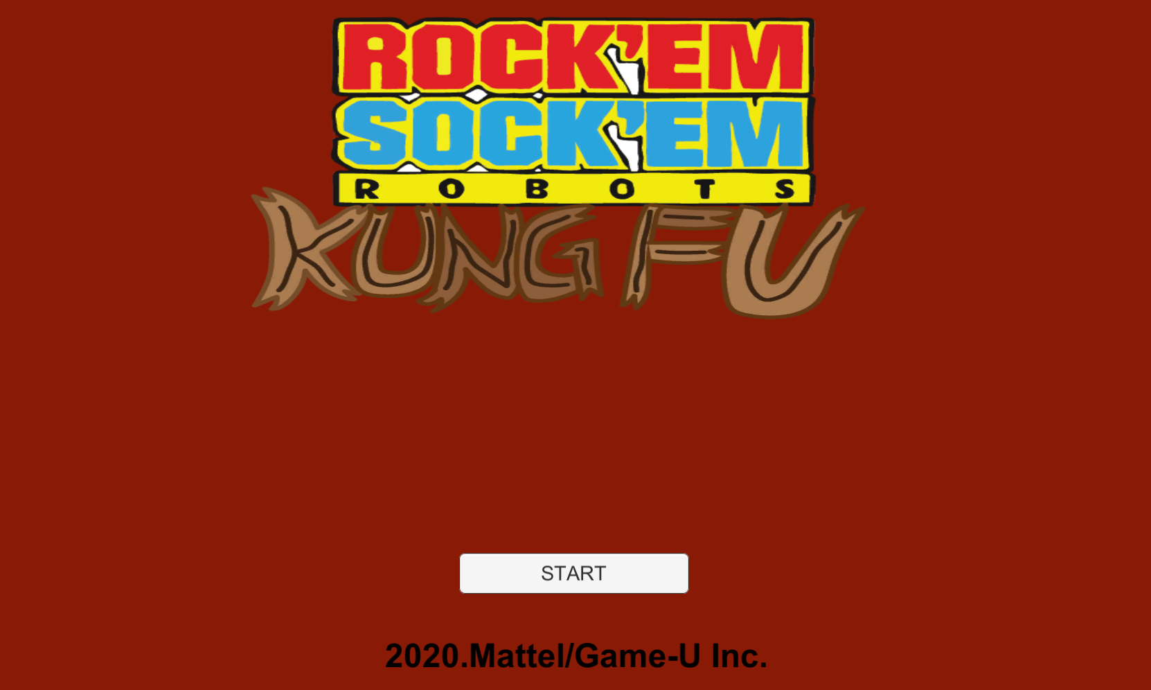 Rock Em Sock Em Robots Kung Fu! Mac OS