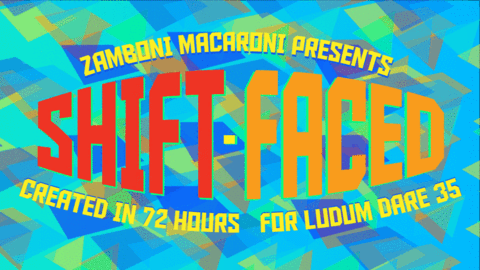 Cover image for Shift-Faced