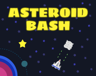 Cover image for Asteroid Bash