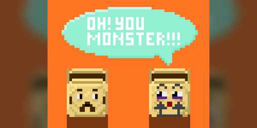 Cover image for Oh! You Monster!
