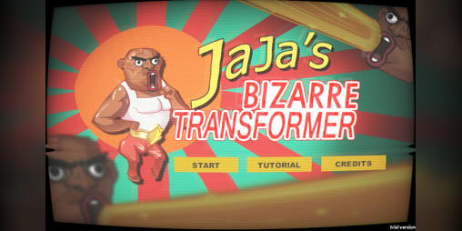 Cover image for JaJa's Bizarre Transformer