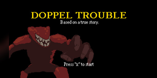 Cover image for Dopple Trouble