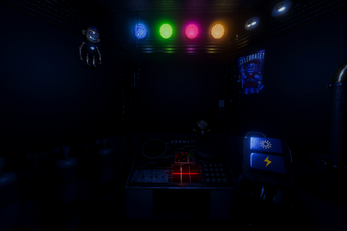 FREE ROAM FNAF SISTER LOCATION?!!  Five Nights at Freddy's Sister Location  UE4 Edition 