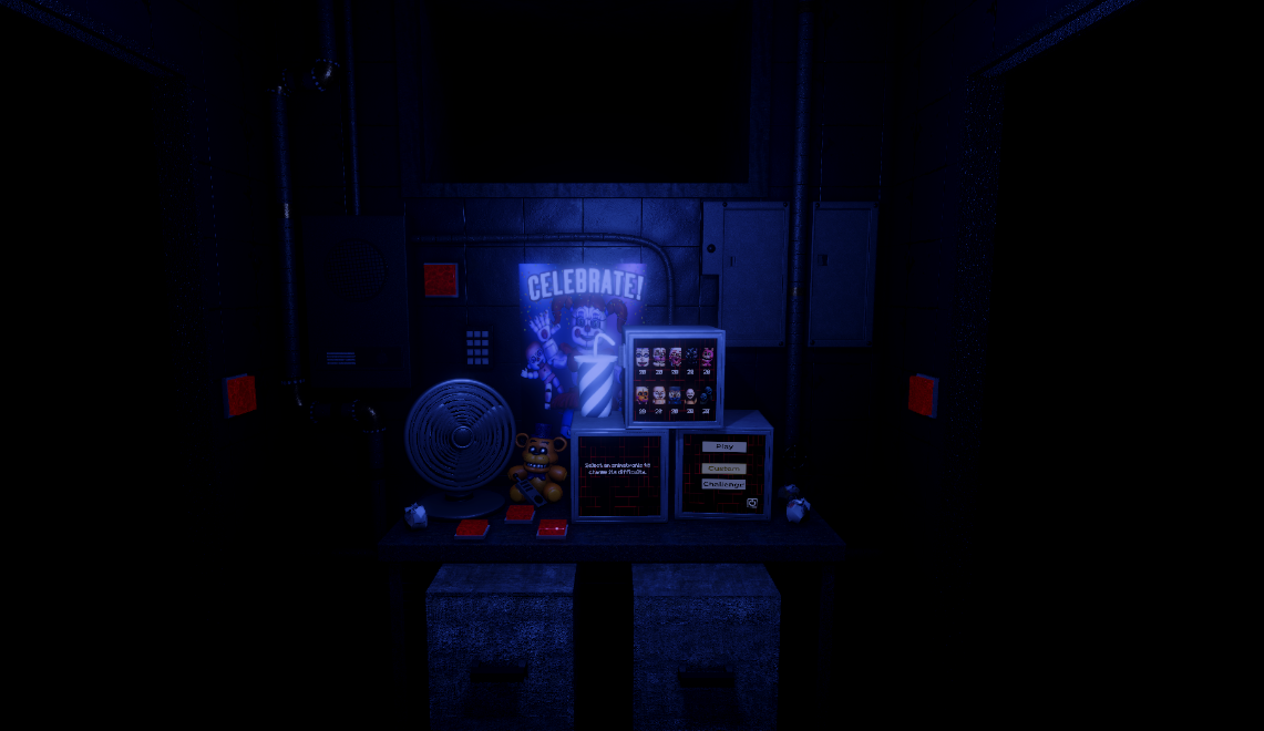 Five Nights at Freddy's Sister Location VR by Yu Ro