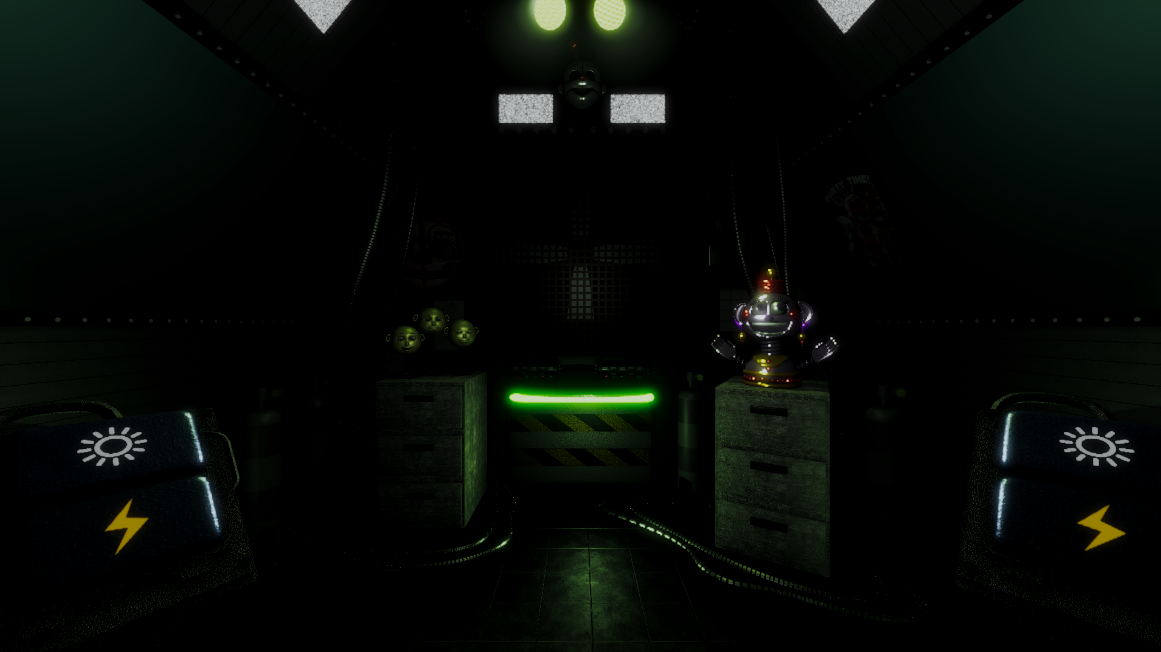 Five Nights at Freddy's Sister Location VR by Yu Ro