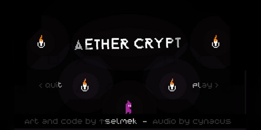Cover image for Aether Crypt