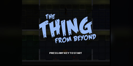 Cover image for The Thing From Beyond!