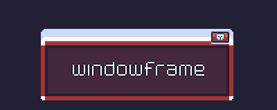 windowframe