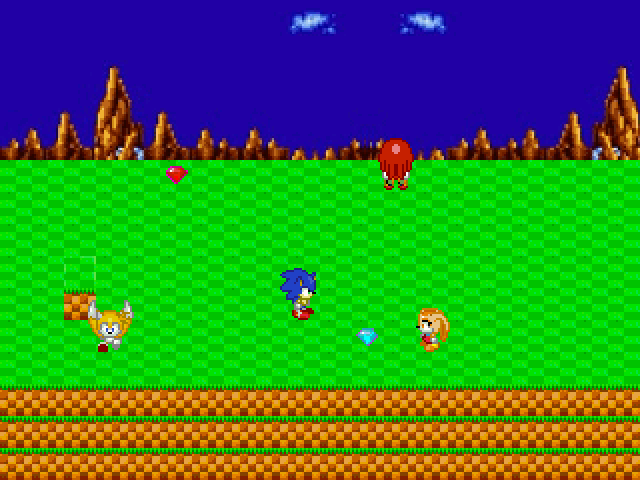 SRPG]Sonic - Role Playing Game[SRPG] - Inicio.