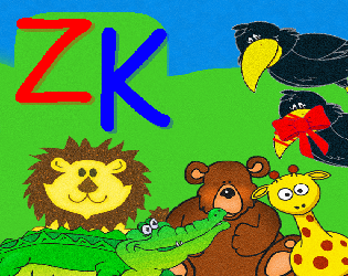 Cover image for Zoo Keeper or so long space robot