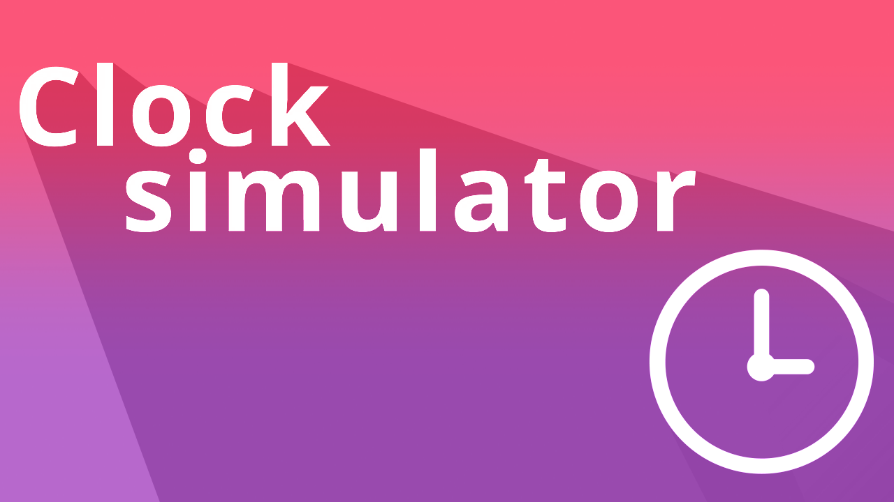 Clock Simulator (demo)