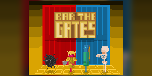 Cover image for Bar The Gates