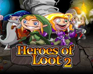 Cover image for Heroes of Loot 2