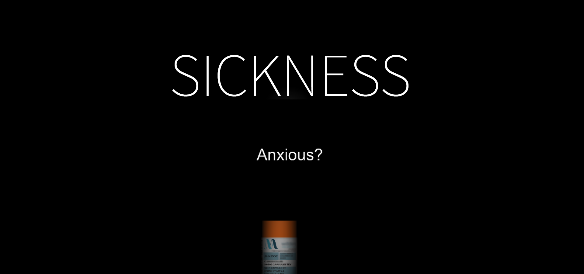 Cover image for Sickness