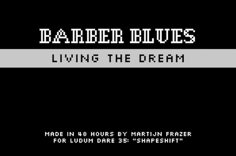 Cover image for Barber Blues