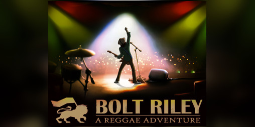 Cover image for Bolt Riley - A Reggae Adventure, Chapter 1