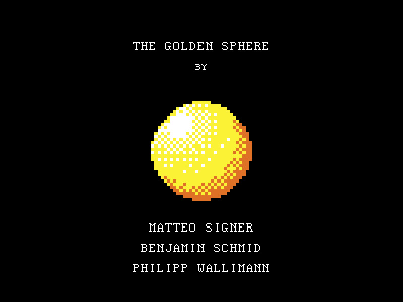 Cover image for The Golden Sphere