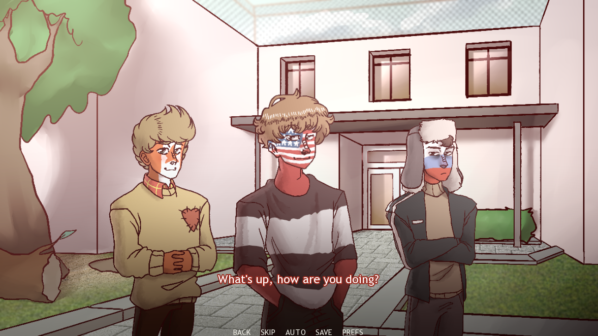 Countryhumans, Animation Meme Wiki