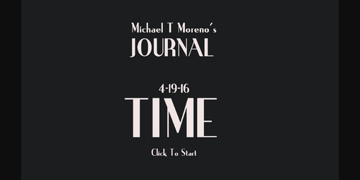 Cover image for TIME