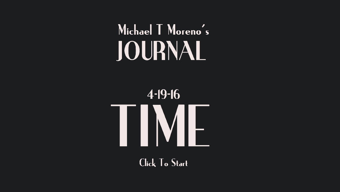 Cover image for TIME