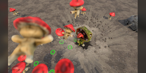 Cover image for MushroomMuncher