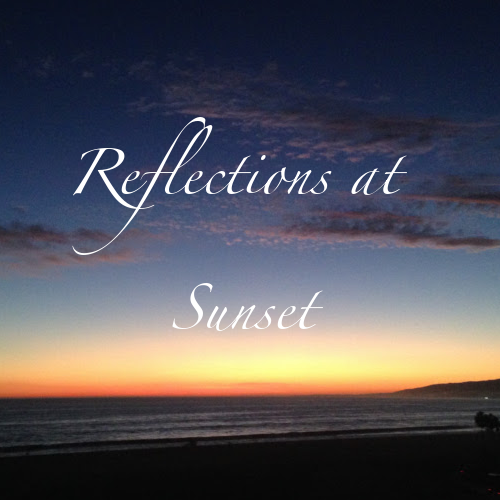 Cover image for Reflections at Sunset - A meditative Twine experience