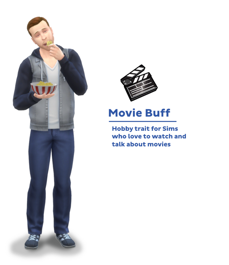 New hobby traits by kuttoe
