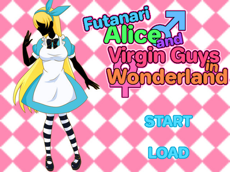 [English patch] Futanari Alice and Virgin Guys in Wonderland by Teatime for Cabbages