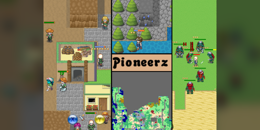 Cover image for Pioneerz