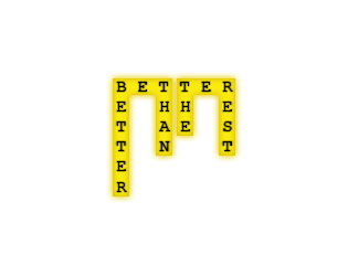 Better Than The Rest