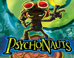 Psychonauts by Double Fine Productions