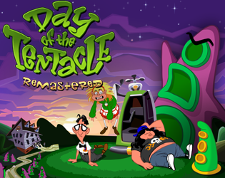 Cover image for Day of the Tentacle Remastered